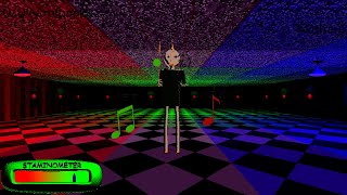 Baldis Basics Classic Remastered  Music Room Glitch [upl. by Powers]