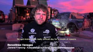 Dakar 2015  Benediktas Vanagas  Day 9 [upl. by Roach]