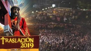 UKG Traslacion 2019 start draws hundreds of thousands [upl. by Holton]