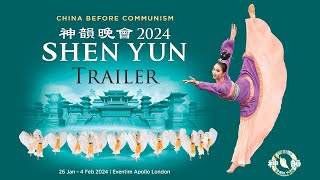 Shen Yun │ Trailer 2024 [upl. by Sirehc193]