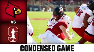 Louisville vs Stanford Condensed Game  2024 ACC Football [upl. by Lhok]