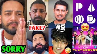 Rajat Dalal Vs Rajveer Fitness FAKE CONTROVERSY  Dhruv Rathee Vs Maxtern Elvish Yadav says SORRY [upl. by Showker]