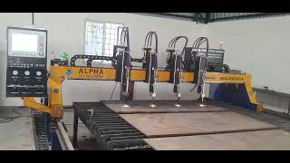 MultiTorch CNC Oxyfuel Cutting Machine [upl. by Tecil]