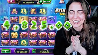 🔴 Crazy MASSIVE Jackpots LIVE On Lucky Land [upl. by Dnaltroc]