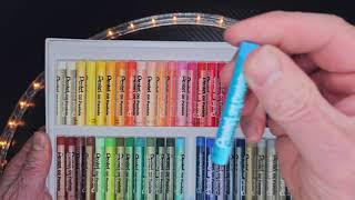 Pentel Arts Oil Pastels 50 Count [upl. by Eitra78]