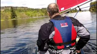 Caledonian Canal Canoe Sailing Expedition [upl. by Lalita420]