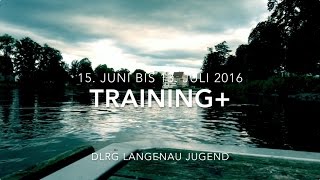 Training 2016 DLRG Langenau [upl. by Yatnoed]