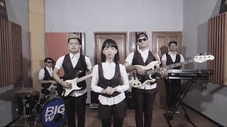 LAGU JADUL BENYAMIN S SKA COVER  Bigwave  Nonton Bioskop Official Cover Video [upl. by Farlay]