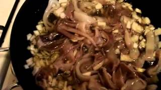 Dinstane lignje squid recipe [upl. by Jac]