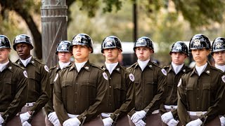 Texas AampM FDT Ex Block Aggieland Saturday 2023 at Academic Plaza [upl. by Oicram687]