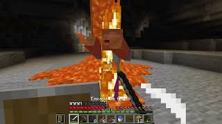 Minecraft gameplay no commentary part 2 [upl. by Iniffit628]