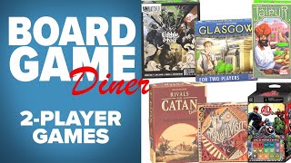 Board Game Diner  Games for two [upl. by Rramahs]