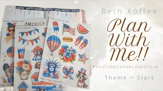 Plan With Me  Theme  Stars  youtubecollabloopgroup [upl. by Bilac]