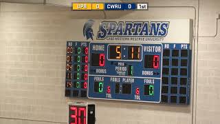 Bill Sudeck Mens Basketball Tournament  CWRU vs PittBradford [upl. by Franciska]