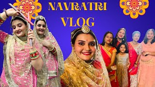 Navratri2022 celebration ampe  Garbanight amp Ivlog [upl. by Ludlow888]