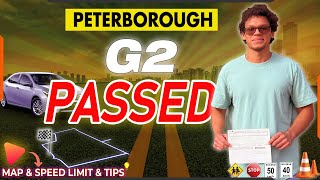 quotDriving Test Triumph G2 Success in Peterborough  Impressing the Examinerquot [upl. by Pelaga]