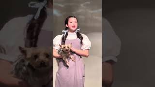 Mia Mastapeter singing “Somewhere Over the Rainbow” BTES School Play 2024 [upl. by Adnical]