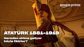 Mustafa Kemal Maskeli Baloya Katılıyor I Atatürk 18811919 I Prime Video Türkiye [upl. by Salema]