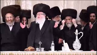 Wedding Of Bohush Rebbes Daughter To A Grandson of The Kretchnif Yerushalayim Rebbe  Adar I 5782 [upl. by Musetta546]