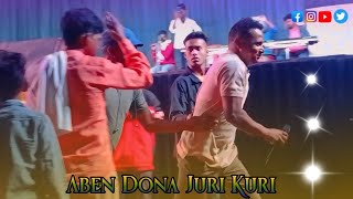 ABEN DONA JURI KURI  SINGER STEPHEN TUDU NEW SANTHALI ORCHESTRA VIDEO 2024 [upl. by Dunson]