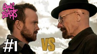 Gang Beasts 1  Jesse VS Heisenberg  Melee [upl. by Katsuyama860]