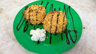 Air Fryer Fried Ice Cream [upl. by Kamaria712]