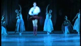 Сильфида 2акт  Лагунов Евгений La Sylphide 2akt  Lagunov Evgeniy Kiev [upl. by Mccreary18]