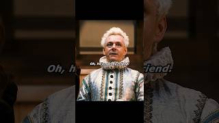 The demon inspired Shakespearemovie fantasy goodomens shorts [upl. by Neirod]