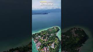 Sirmione Lake Garda in Italy italy travel Lake Garda [upl. by Cheng]