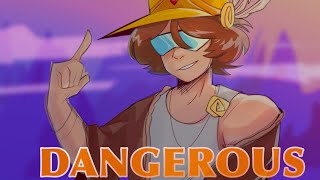 Dangerous  Epic The Musical  Vengance Saga [upl. by Aicenek88]