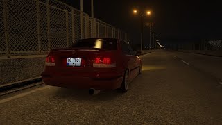 Honda Civic Tuğçe Kandemir Yanlış  Assetto Corsa [upl. by Enelime879]