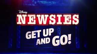 Disneys NEWSIES On Broadway  Get Up and Go [upl. by Rhetta]