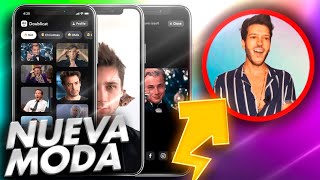 Doublicat LA NUEVA APP de MODA MEJOR que FACEAPP [upl. by Yelahc695]