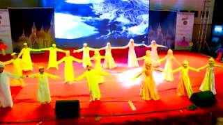 Arabic Welcome Dance ANNUAL DAY 2018 [upl. by Farris]