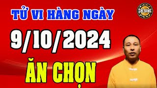 Tử vi 12 con giáp ngày 9102024 Bí mật tiềm ẩn [upl. by Ole214]