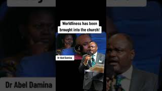 Worldliness has been brought into the Church  Dr Abel Damina [upl. by Lierbag]