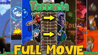 Two Idiots Beat Terraria For The First Time  Full Movie [upl. by Llenyt74]