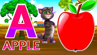 Phonics Song 2 with TWO Words in 3DA For Airplane  ABC Alphabet Songs with Sounds for Children [upl. by Terrel92]