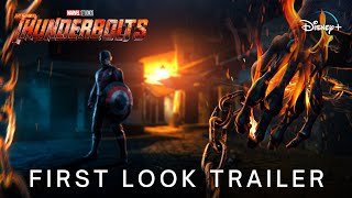 Marvel Studios THUNDERBOLTS  Teaser Trailer 2024 Disney [upl. by Leoni200]