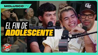 Paula anuncia su salida de Adolescente Podcast Ocean intenta convencerla para que se quede [upl. by Aicul99]