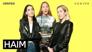 HAIM quotNow Im In Itquot Official Lyrics amp Meaning  Verified [upl. by Walter]