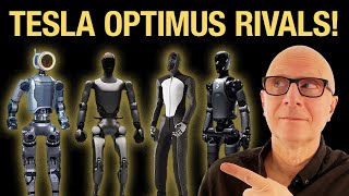 6 New Humanoid Robots Rivaling Elon Musk’s Tesla Optimus [upl. by Ramsden]