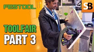 Toolfair 3  Festool ISC240 Insulation Saw [upl. by Nyrrat]