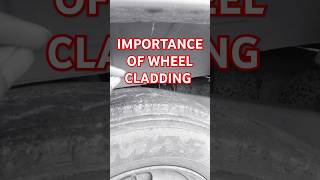 WHY WHEEL CLADDING IS IMPORTANTautomobile cars youtubeshorts [upl. by Eseela]