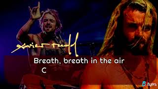 Xavier Rudd  Follow the sun Remix amp lyrics [upl. by Ahtekahs734]