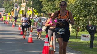 Sackets Harbor Marathon brings a boom to village businesses [upl. by Jenelle]