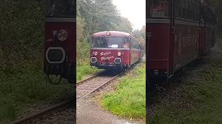 🇩🇪❤️⚠️ Roter Flitzer als Räuberbahn  TAU ↔️ Pfullendorf [upl. by Hungarian]