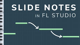 How To Slide Notes in FL Studio  Pitch Shifting [upl. by Morgan]