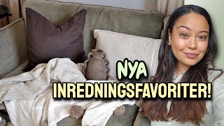 SHOPPING HAUL – NYA INREDNINGSFAVORITER JUST NU MIO RUSTA IKEA PLANTAGEN MM [upl. by Grieve]