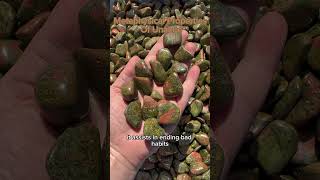 Metaphysical Properties of Unakite unakite crystals minerals healingcrystals metaphysical [upl. by Eessej745]